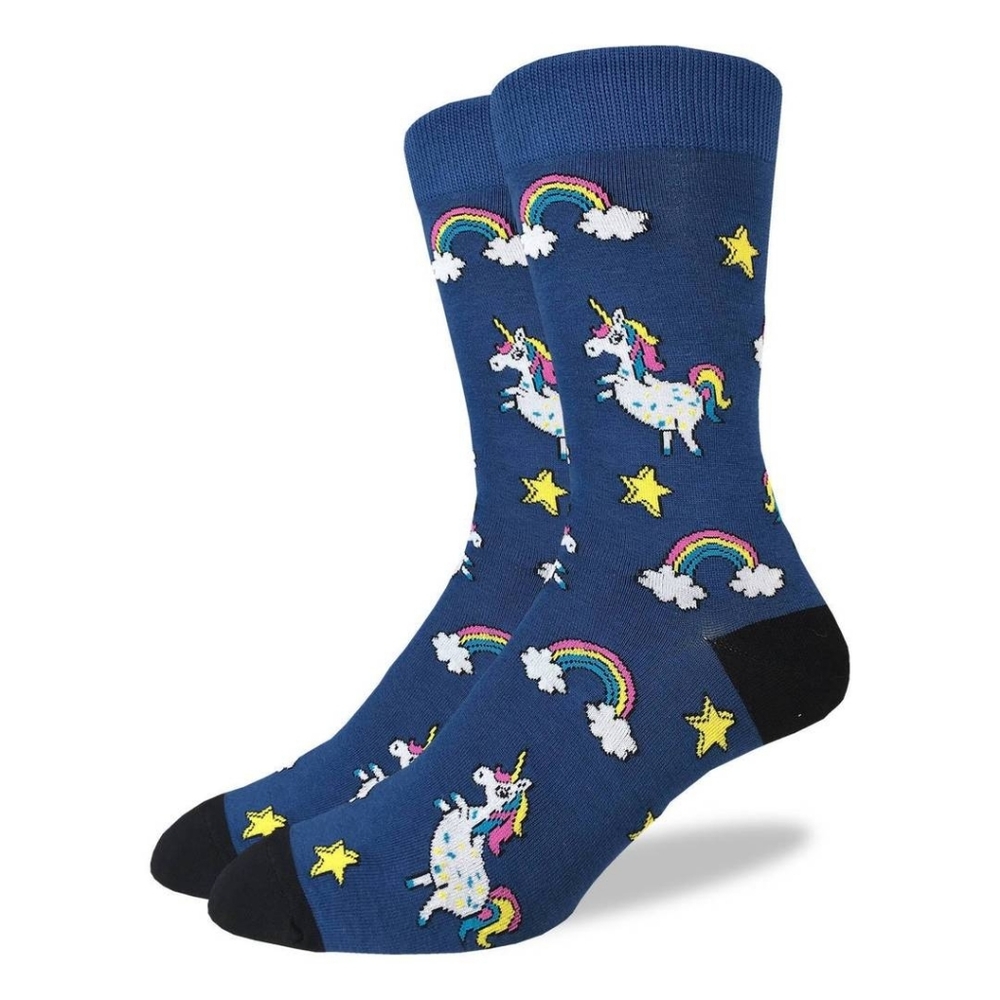 SOLD NWT Unicorn Socks from Good Luck Socks